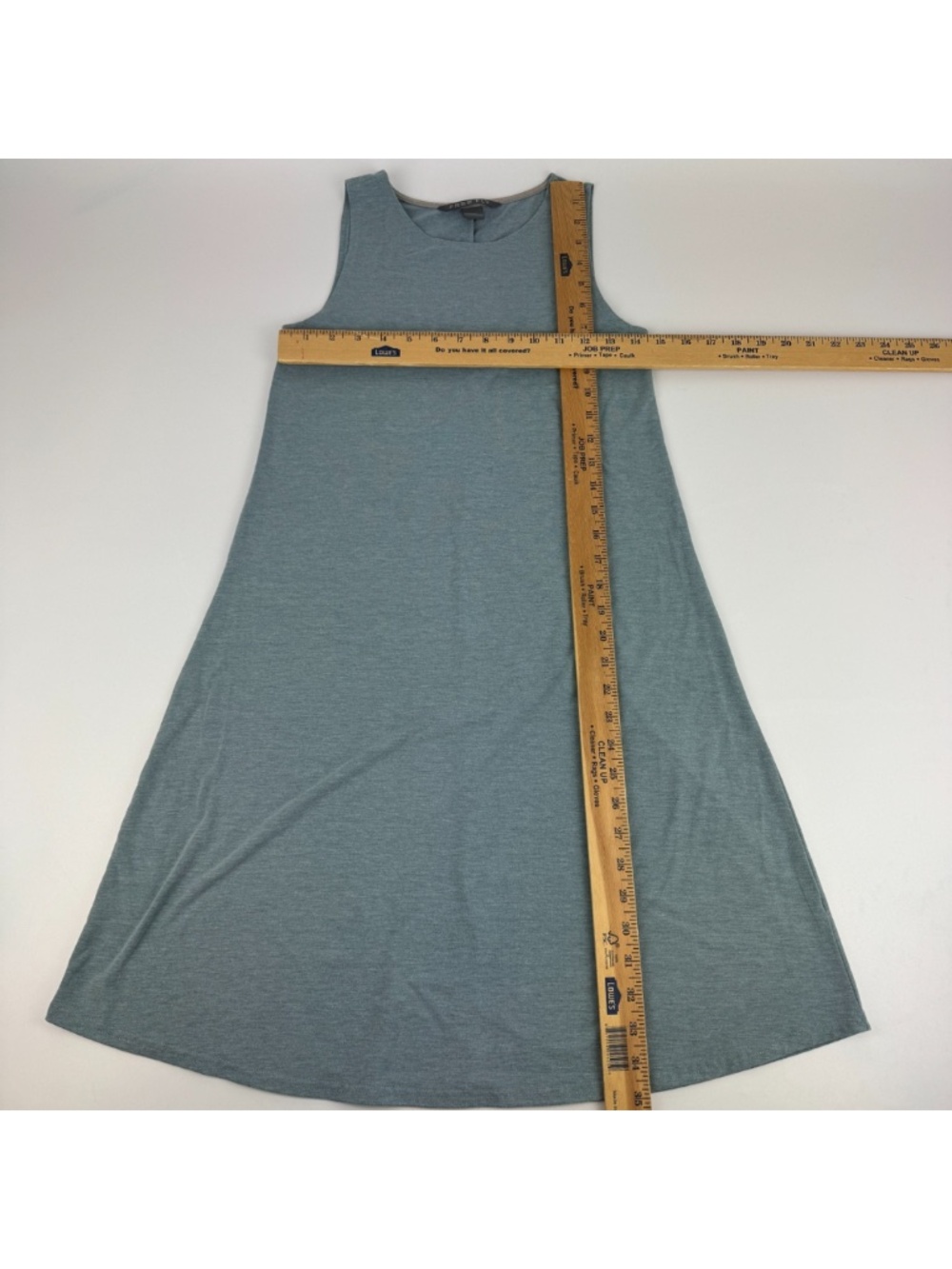 Free Fly Womens Size XS Tank Dress Bamboo Comfort Travel Sleeveless Blue - Picture 2 of 8
